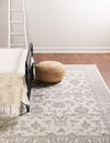 Savannah Elegance Collection Area Rug - Augusta (Ivory) Rectangle Ivory  lifestyle 12