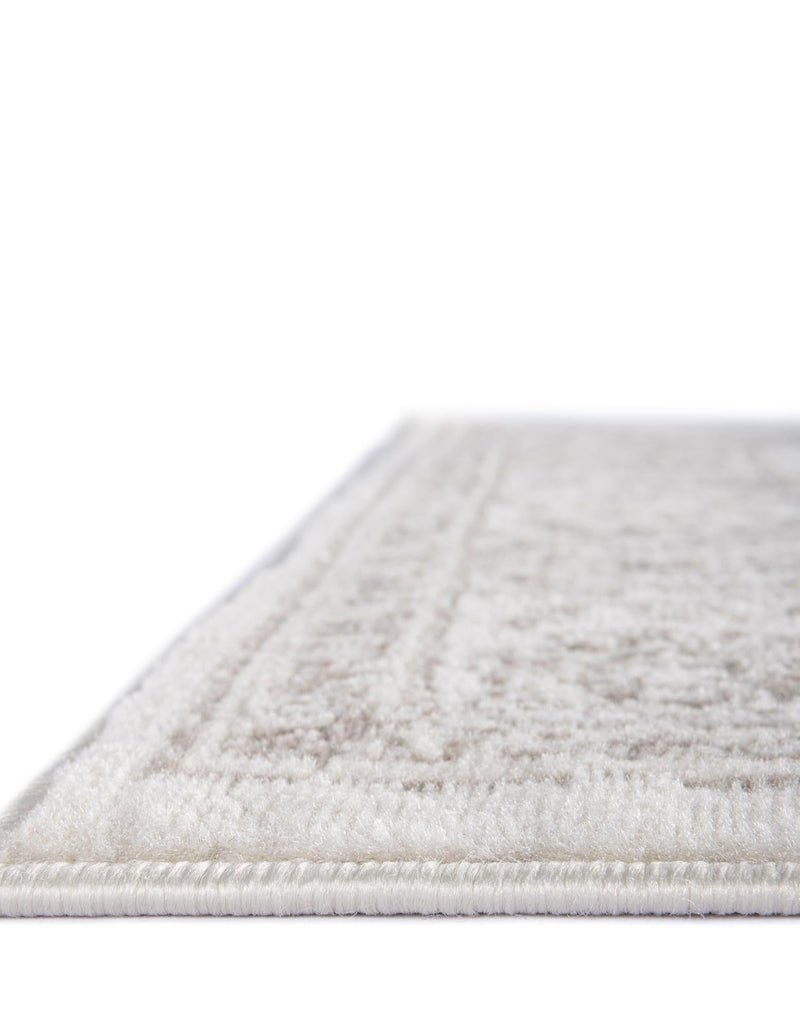 Savannah Elegance Collection Area Rug - Augusta (Ivory) Rectangle Ivory  lifestyle 7