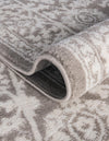 Savannah Elegance Collection Area Rug - Augusta (Light Gray) Rectangle Light Gray  lifestyle 7
