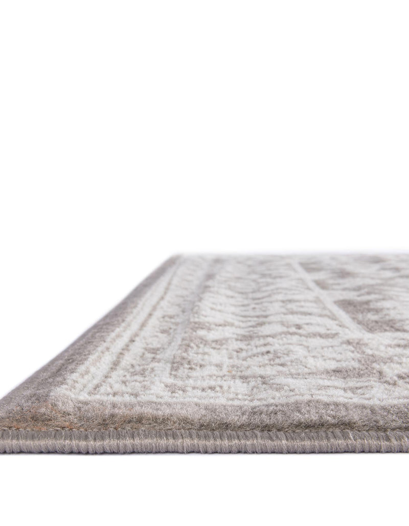 Savannah Elegance Collection Area Rug - Augusta (Light Gray) Rectangle Light Gray  lifestyle 9