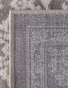 Savannah Elegance Collection Area Rug - Augusta (Light Gray) Rectangle Light Gray  lifestyle 13