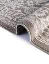 Savannah Elegance Collection Area Rug - Augusta (Light Gray) Rectangle Light Gray  lifestyle 15
