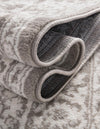 Savannah Elegance Collection Area Rug - Augusta (Light Gray) Rectangle Light Gray  lifestyle 18