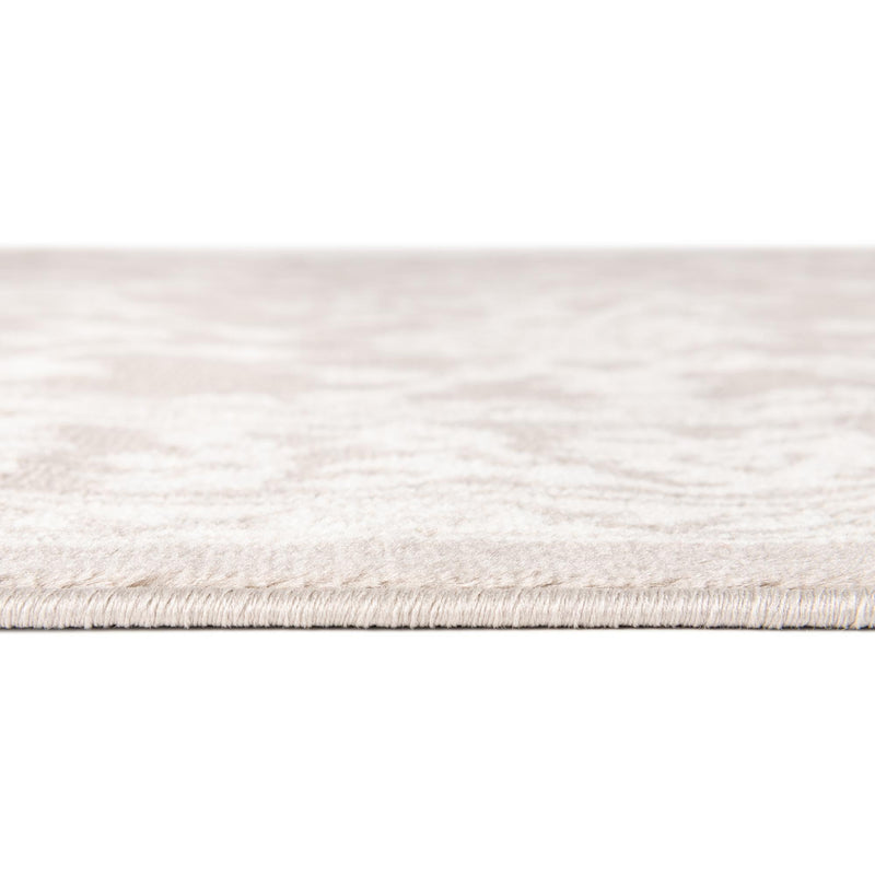 Savannah Elegance Collection Area Rug - Augusta (Light Gray) Rectangle Light Gray  lifestyle 6