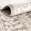 Savannah Elegance Collection Area Rug - Augusta (Light Gray) Rectangle Light Gray  lifestyle 8