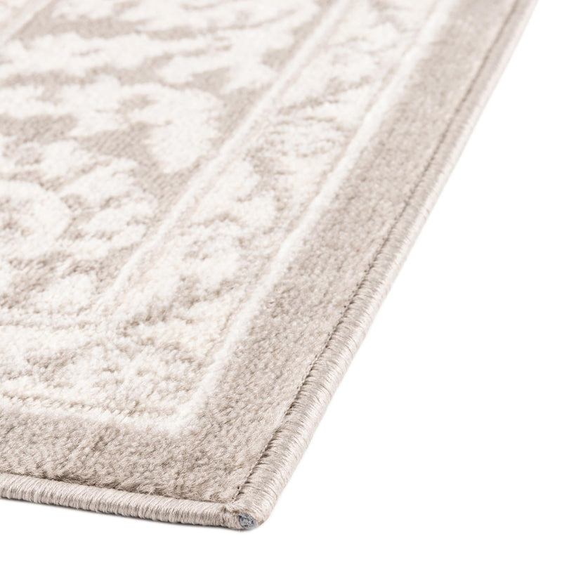 Savannah Elegance Collection Area Rug - Augusta (Light Gray) Rectangle Light Gray  lifestyle 10