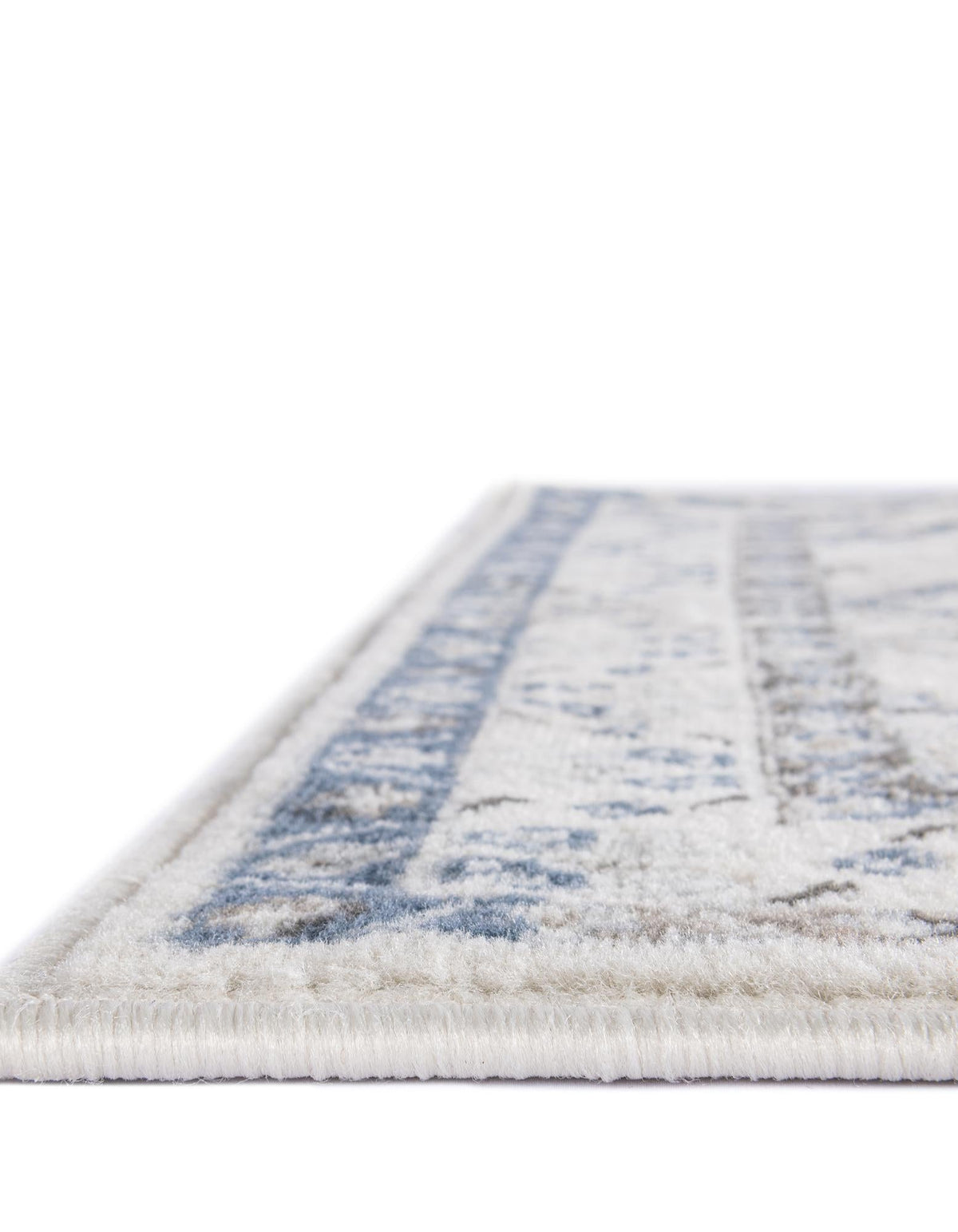Savannah Elegance Collection Area Rug -  Tybee (Ivory Aqua) Rectangle Ivory Aqua  lifestyle 6