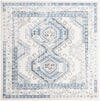 Savannah Elegance Collection Area Rug -  Tybee (Ivory Aqua) Square Ivory Aqua  lifestyle 15