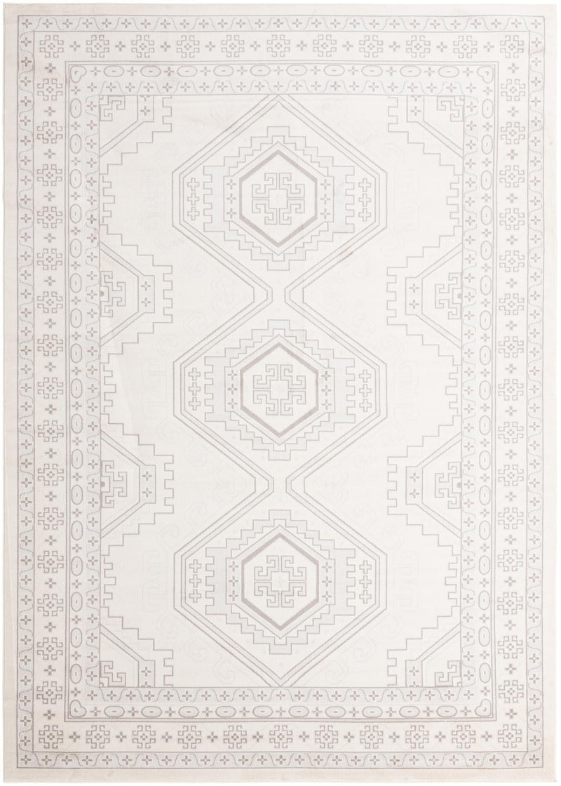 Savannah Elegance Collection Area Rug -  Tybee (Ivory) Rectangle Ivory Main
