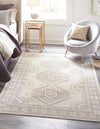 Savannah Elegance Collection Area Rug -  Tybee (Ivory) Rectangle Ivory  lifestyle 2