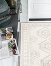 Savannah Elegance Collection Area Rug -  Tybee (Ivory) Rectangle Ivory  lifestyle 4