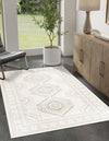 Savannah Elegance Collection Area Rug -  Tybee (Ivory) Rectangle Ivory  lifestyle 8