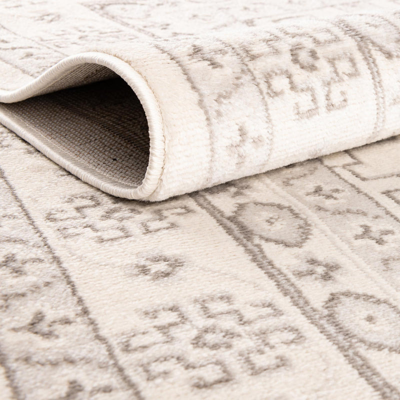 Savannah Elegance Collection Area Rug -  Tybee (Ivory) Rectangle Ivory  lifestyle 5