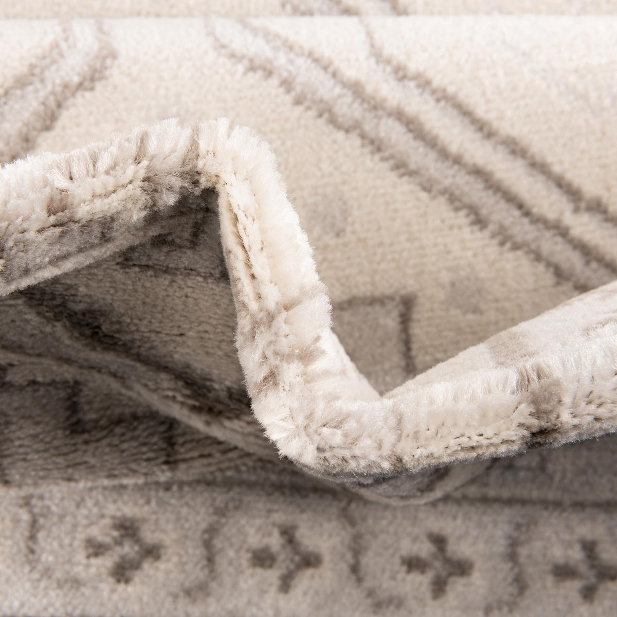 Savannah Elegance Collection Area Rug -  Tybee (Ivory) Rectangle Ivory  lifestyle 7