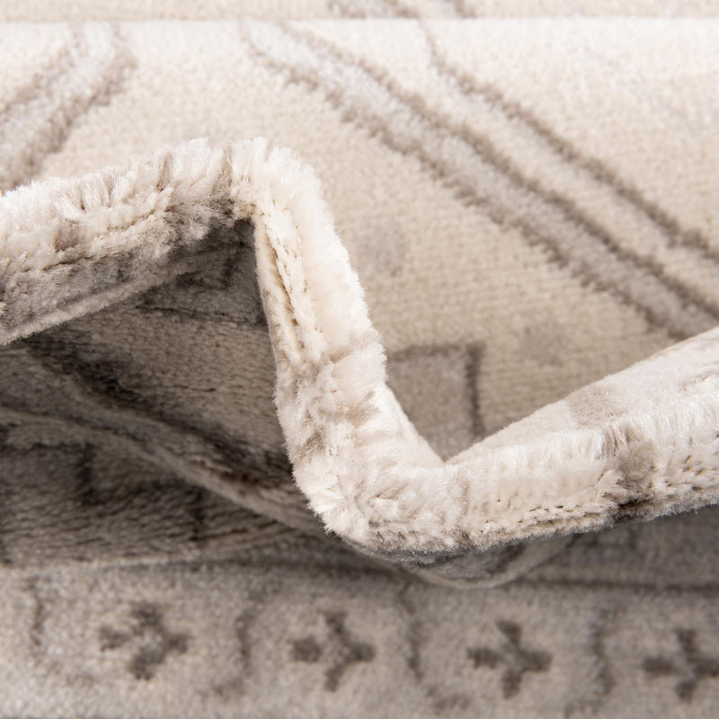 Savannah Elegance Collection Area Rug -  Tybee (Ivory) Rectangle Ivory  lifestyle 7