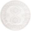 Savannah Elegance Collection Area Rug -  Tybee (Ivory) Round Ivory  lifestyle 9