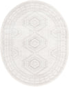 Savannah Elegance Collection Area Rug -  Tybee (Ivory) Oval Ivory  lifestyle 11