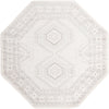 Savannah Elegance Collection Area Rug -  Tybee (Ivory) Octagon Ivory  lifestyle 12