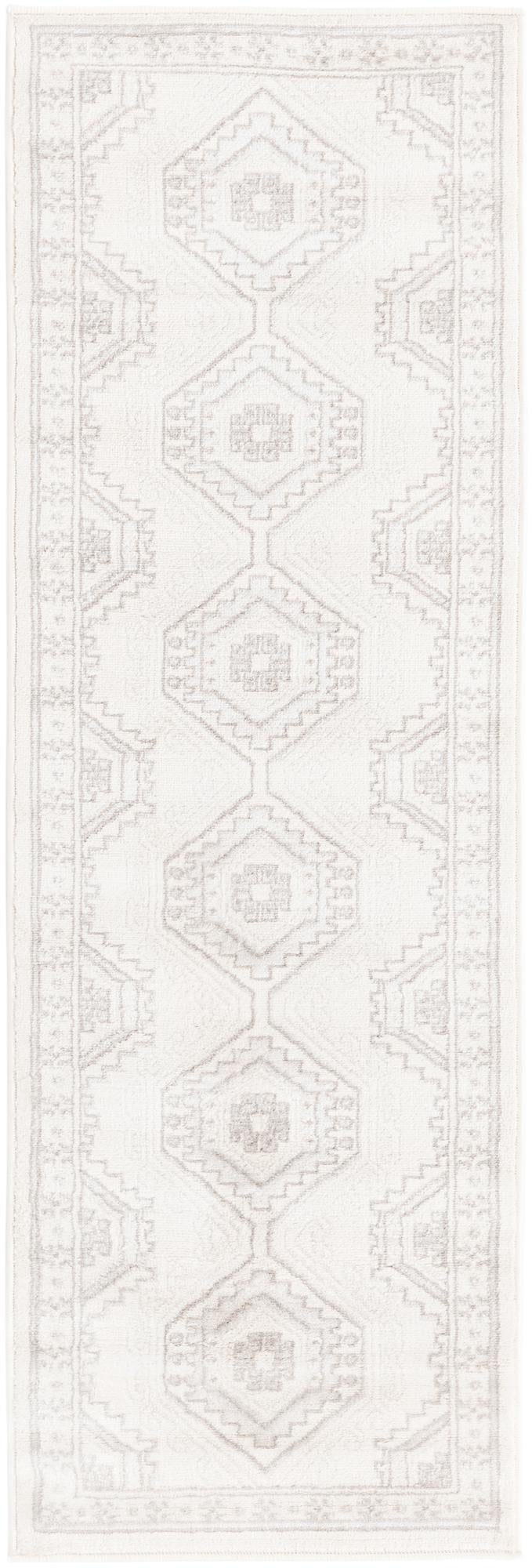Savannah Elegance Collection Area Rug -  Tybee (Ivory) Runner Ivory  lifestyle 13