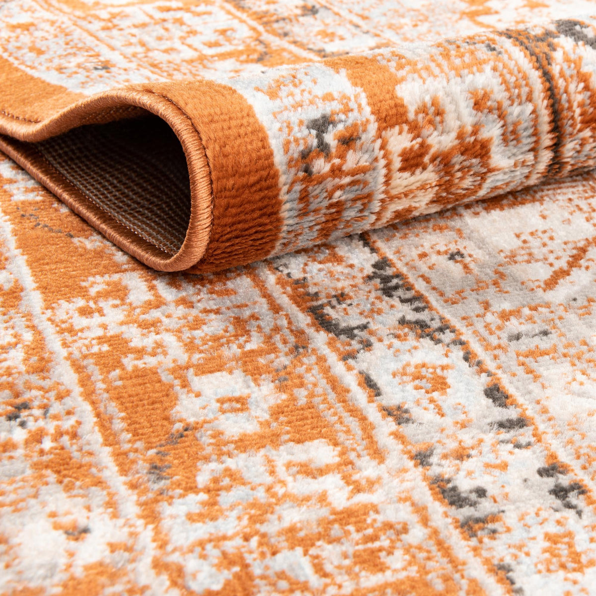 Savannah Elegance Collection Area Rug -  Tybee (Terracotta) Rectangle Terracotta  lifestyle 6