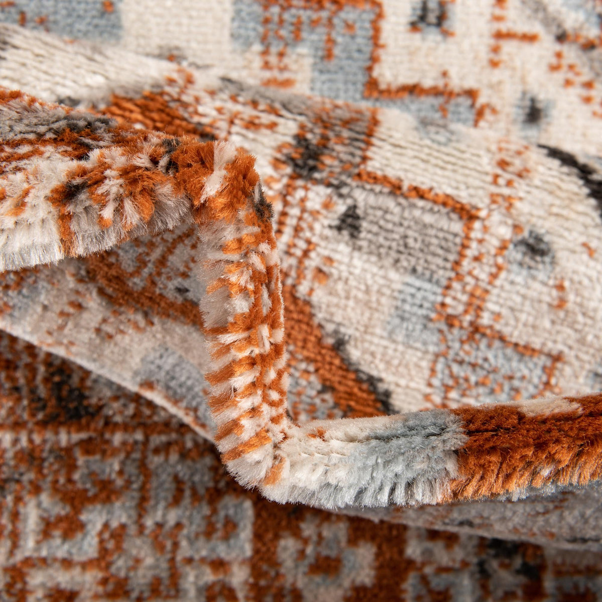 Savannah Elegance Collection Area Rug -  Tybee (Terracotta) Rectangle Terracotta  lifestyle 8