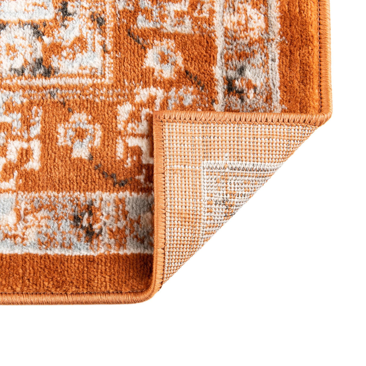 Savannah Elegance Collection Area Rug -  Tybee (Terracotta) Rectangle Terracotta  lifestyle 9