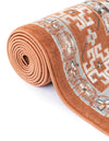 Savannah Elegance Collection Area Rug -  Tybee (Terracotta) Rectangle Terracotta  lifestyle 12