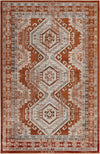 Savannah Elegance Collection Area Rug -  Tybee (Terracotta) Rectangle Terracotta  lifestyle 2