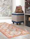 Savannah Elegance Collection Area Rug -  Tybee (Terracotta) Runner Terracotta  lifestyle 61