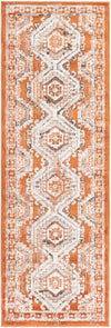 Savannah Elegance Collection Area Rug -  Tybee (Terracotta) Runner Terracotta  lifestyle 14