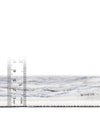 Savannah Elegance Collection Area Rug -  Tybee (Gray Blue) Rectangle Gray Blue  lifestyle 5