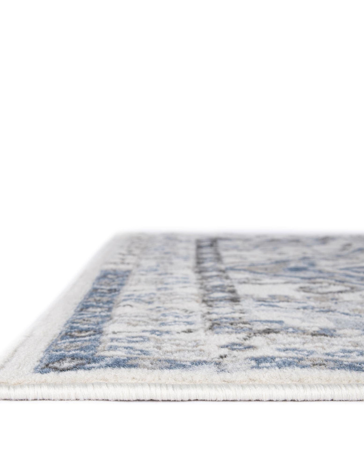 Savannah Elegance Collection Area Rug -  Tybee (Gray Blue) Rectangle Gray Blue  lifestyle 7
