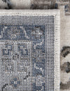 Savannah Elegance Collection Area Rug -  Tybee (Gray Blue) Rectangle Gray Blue  lifestyle 9
