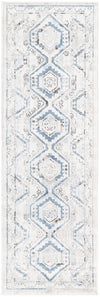 Savannah Elegance Collection Area Rug -  Tybee (Gray Blue) Runner Gray Blue  lifestyle 19