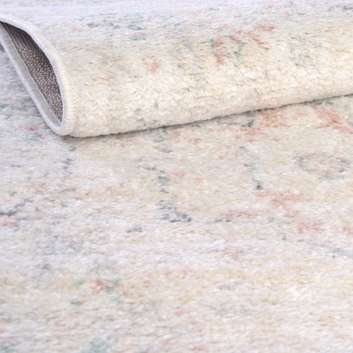 Parisian Elegance Collection Area Rug - Versailles (Ivory) Rectangle Ivory  lifestyle 5