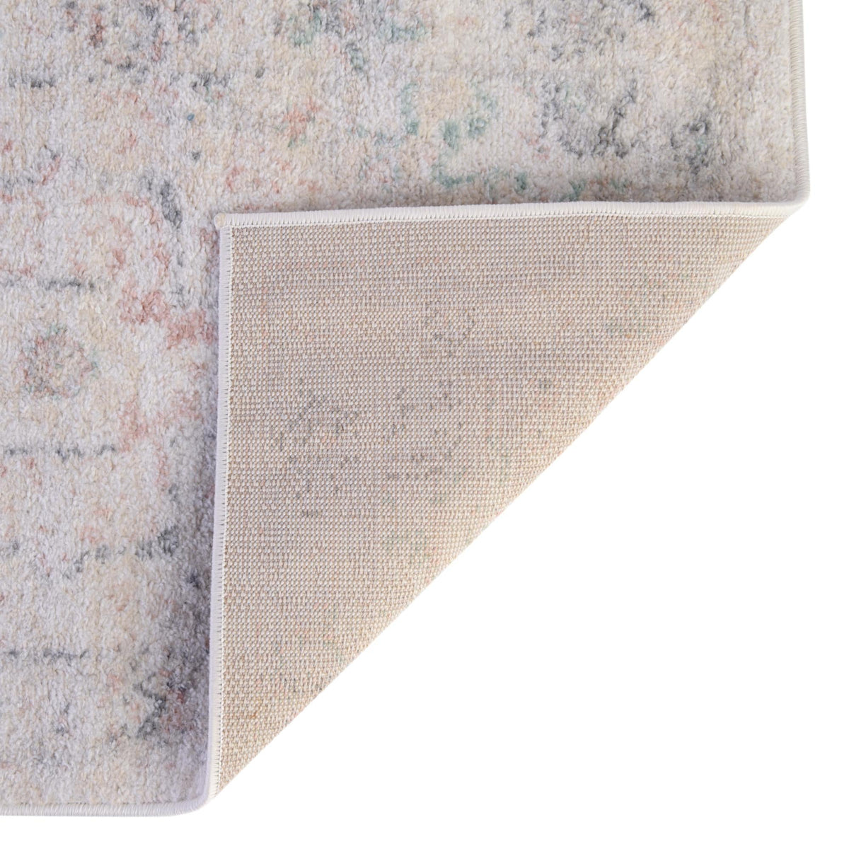 Parisian Elegance Collection Area Rug - Versailles (Ivory) Rectangle Ivory  lifestyle 8
