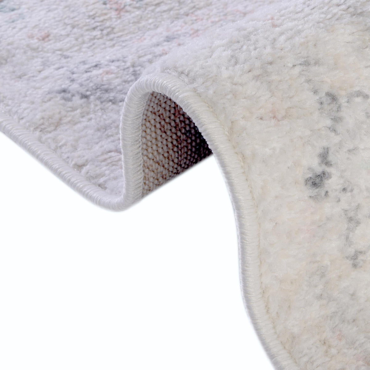 Parisian Elegance Collection Area Rug - Versailles (Ivory) Rectangle Ivory  lifestyle 9