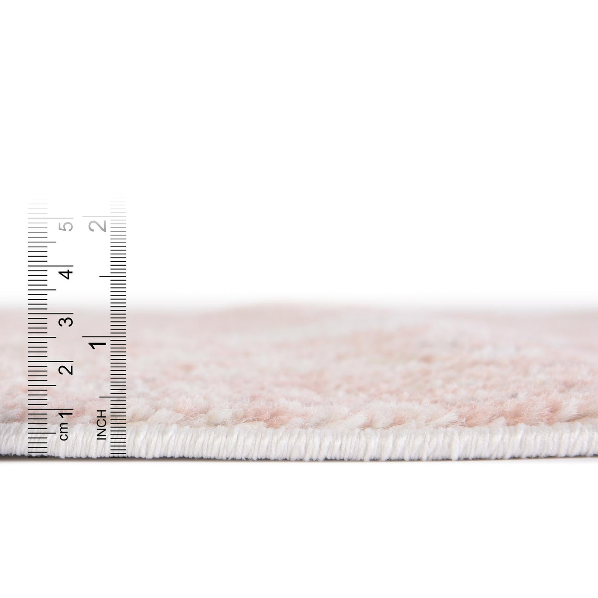 Parisian Elegance Collection Area Rug - Versailles (Rose Pink) Rectangle Rose Pink  lifestyle 4