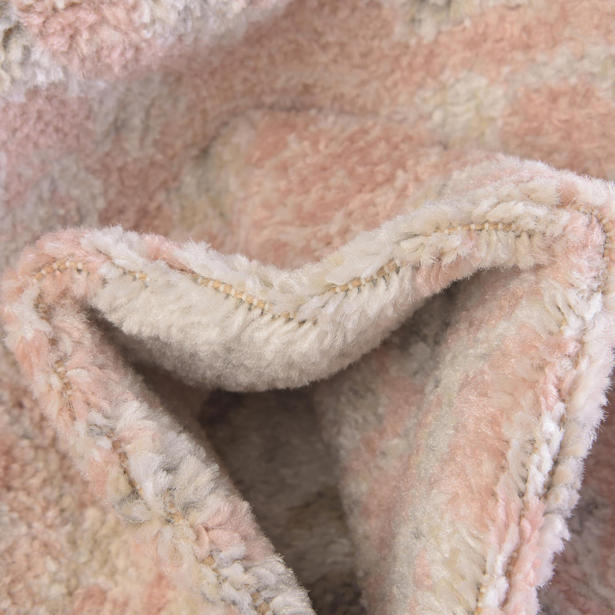 Parisian Elegance Collection Area Rug - Versailles (Rose Pink) Rectangle Rose Pink  lifestyle 7