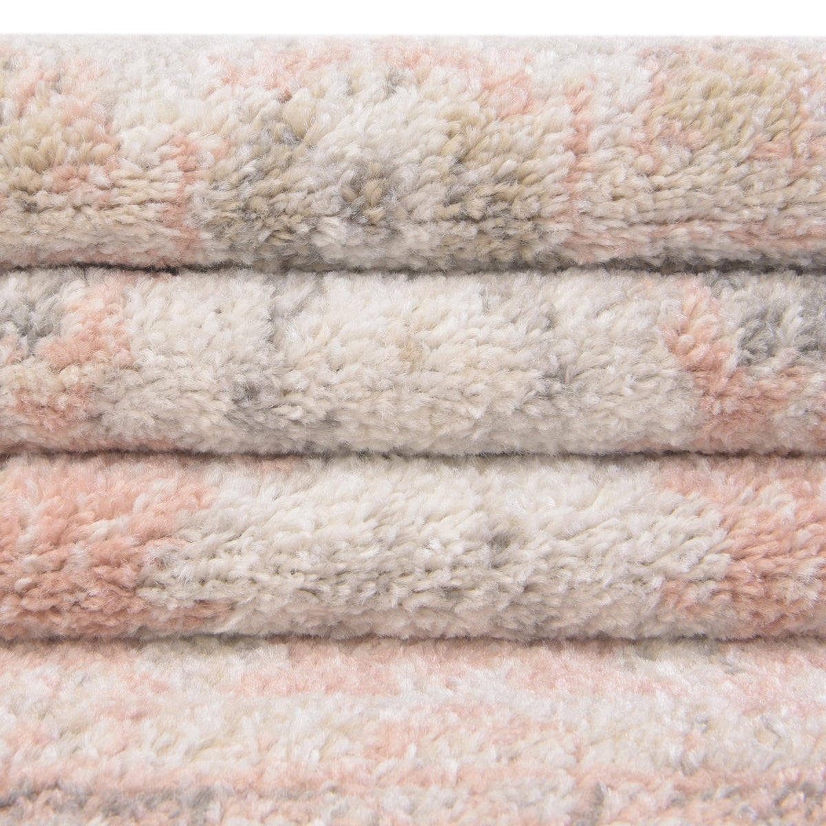 Parisian Elegance Collection Area Rug - Versailles (Rose Pink) Rectangle Rose Pink  lifestyle 13