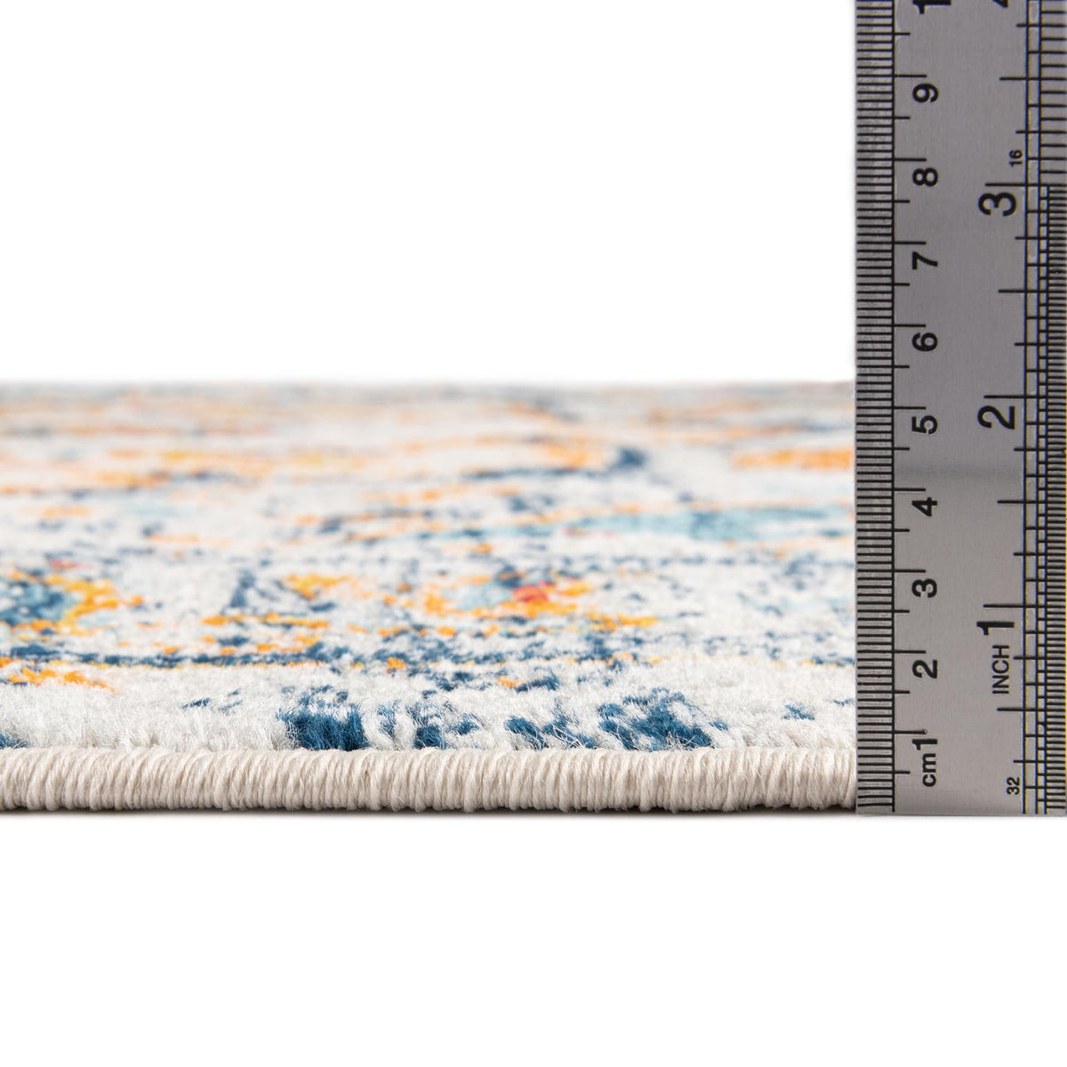 Parisian Elegance Collection Area Rug - Versailles (Teal) Rectangle Teal  lifestyle 4