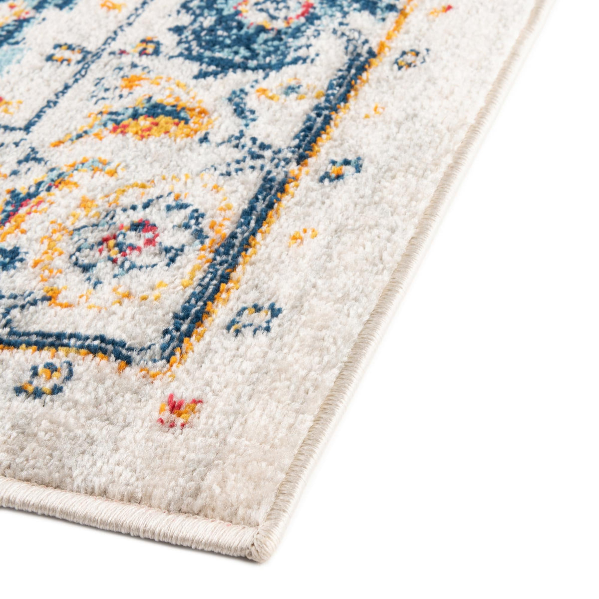 Parisian Elegance Collection Area Rug - Versailles (Teal) Rectangle Teal  lifestyle 6
