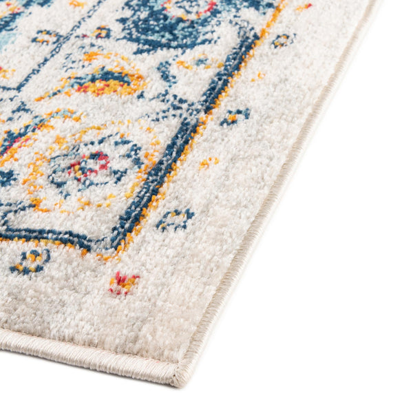 Parisian Elegance Collection Area Rug - Versailles (Teal) Rectangle Teal  lifestyle 6