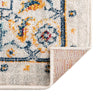 Parisian Elegance Collection Area Rug - Versailles (Teal) Rectangle Teal  lifestyle 8