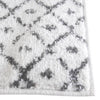 Marrakesh Lattice Collection Area Rug - Casablanca (Ivory Black) Rectangle Ivory Black  lifestyle 14