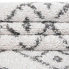 Marrakesh Lattice Collection Area Rug - Casablanca (Ivory Black) Rectangle Ivory Black  lifestyle 21