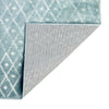 Marrakesh Lattice Collection Area Rug - Casablanca (Aqua) Rectangle Aqua  lifestyle 16
