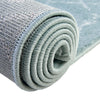Marrakesh Lattice Collection Area Rug - Casablanca (Aqua) Rectangle Aqua  lifestyle 19