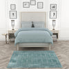 Marrakesh Lattice Collection Area Rug - Casablanca (Aqua) Square Aqua  lifestyle 107