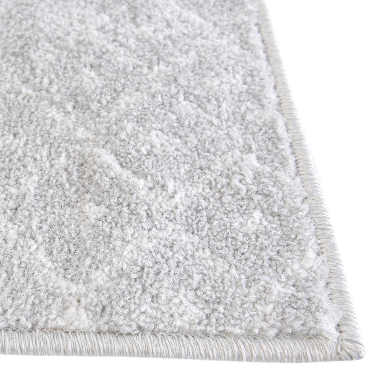 Marrakesh Lattice Collection Area Rug - Casablanca (Light Gray) Rectangle Light Gray  lifestyle 14